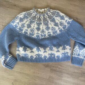 Lafayette 148 New York recycled cashmere merino mohaire sweater